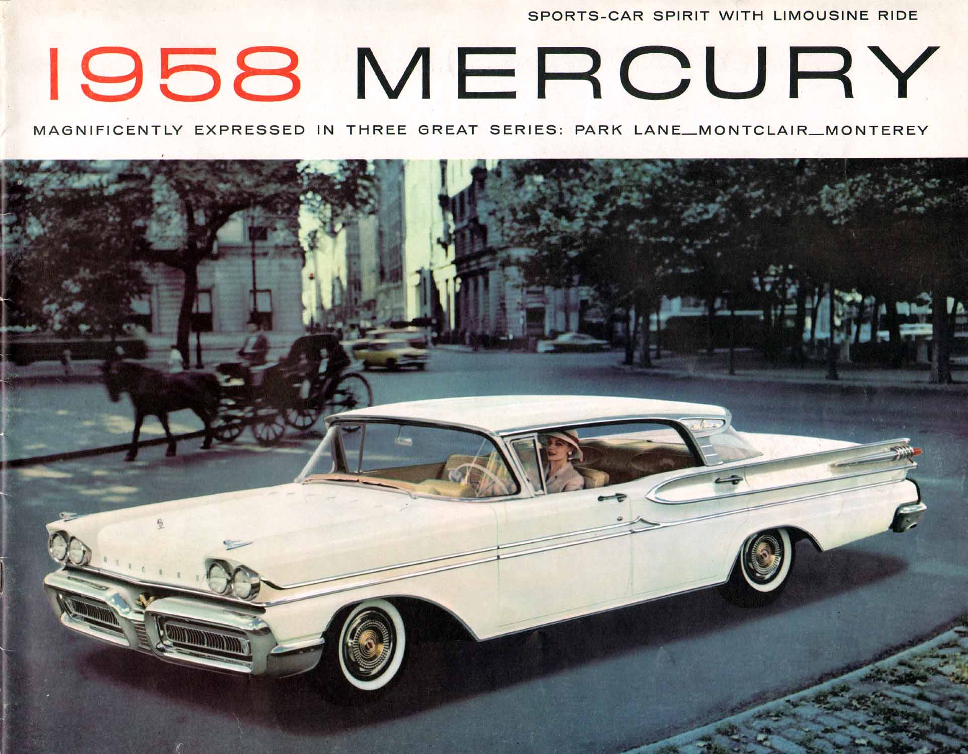 1958 Mercury restige Brochure